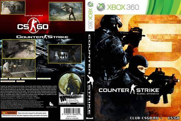 counter strike global offensive xbox